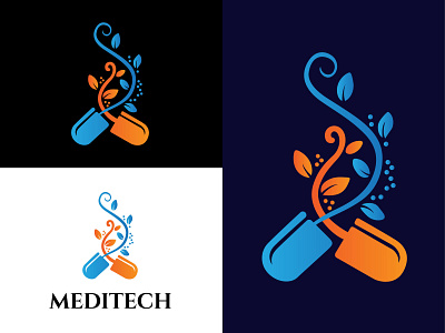 Meditech logo 3d logo app branding company corporate logo creative logo design graphic design icon illustration logo miniailist logo mordern logo printing logo professional logo simple logo typographic logo ui vector