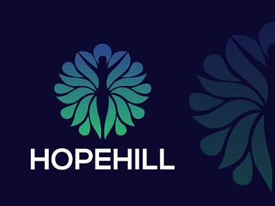 Hopehill logo design 2d logo 3d logo app branding company corporate logo creative logo design graphic design icon illustration logo miniailist logo mordern logo printing logo professional log simple logo typographic logo ui vector