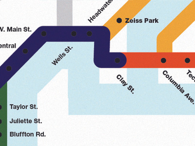 Fort Wayne Active Transportation Authority maps