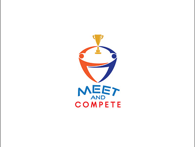 Meet and Compete Logo logo