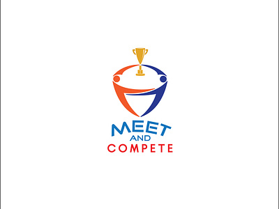 Meet and Compete Logo