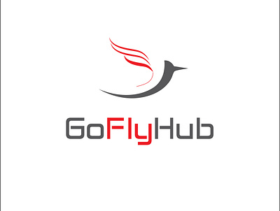 GoFlyHub Logo logo