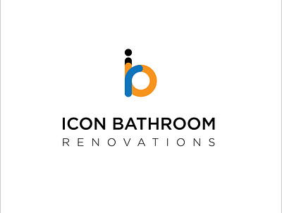 Icon Bathroom Renovations Logo logo