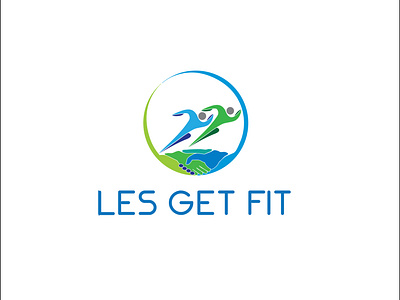 Les Get Fit Logo