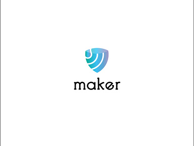 MAKER Logo logo