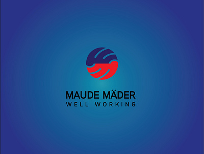 MAUDE MADER logo logo