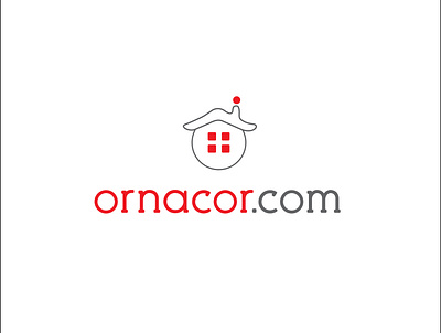 ornacor.com Logo branding design graphic design icon illustration illustrator logo typography vector