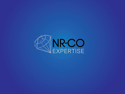 NR CO Expertise logo branding design graphic design icon illustration illustrator logo typography vector