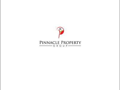 Pinnacle Property Logo branding design graphic design icon illustration illustrator logo typography vector