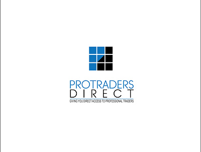 Protraders Direct logo branding design graphic design icon illustration illustrator logo typography vector