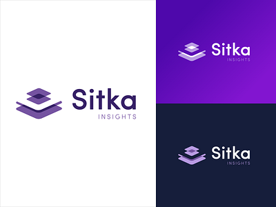 Dribbble Sitka Logo brand identity branding design logo