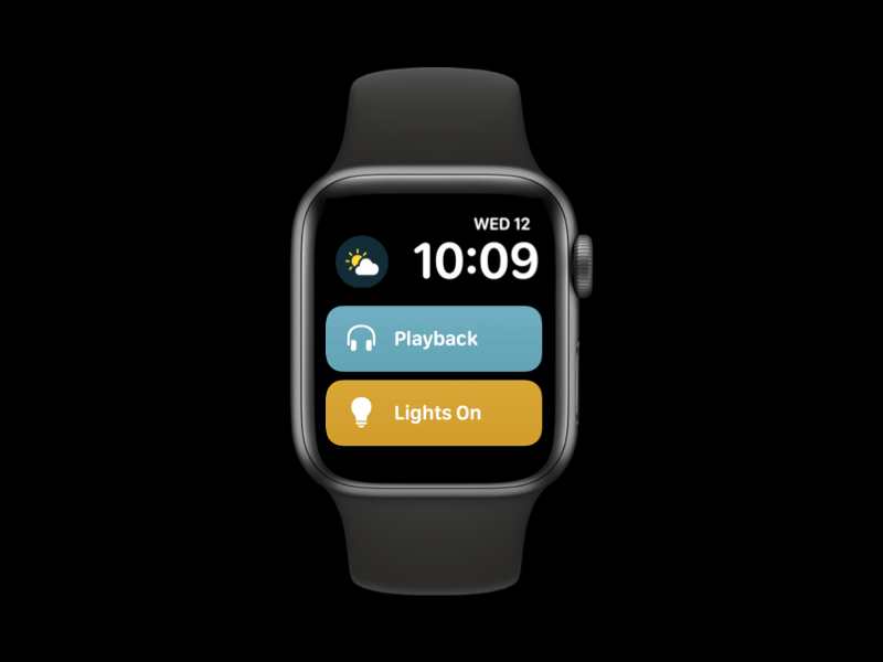 "Siri Shortcuts" Watchface aniamtion apple applewatch gif principle shortcuts siri watch watchface