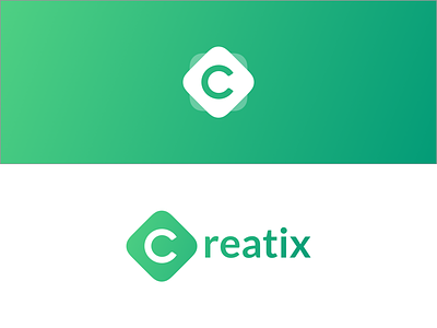 iOS Creatix Brand brand green ios jailbreak logo mark symbol tweak typelogo