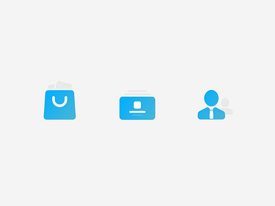 Icons blue grey icon typeicon