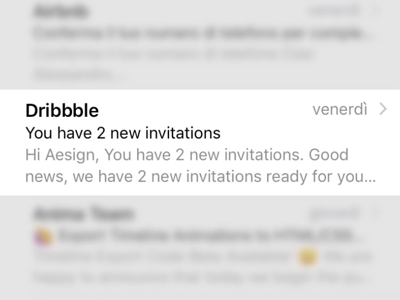 2 Invitations!
