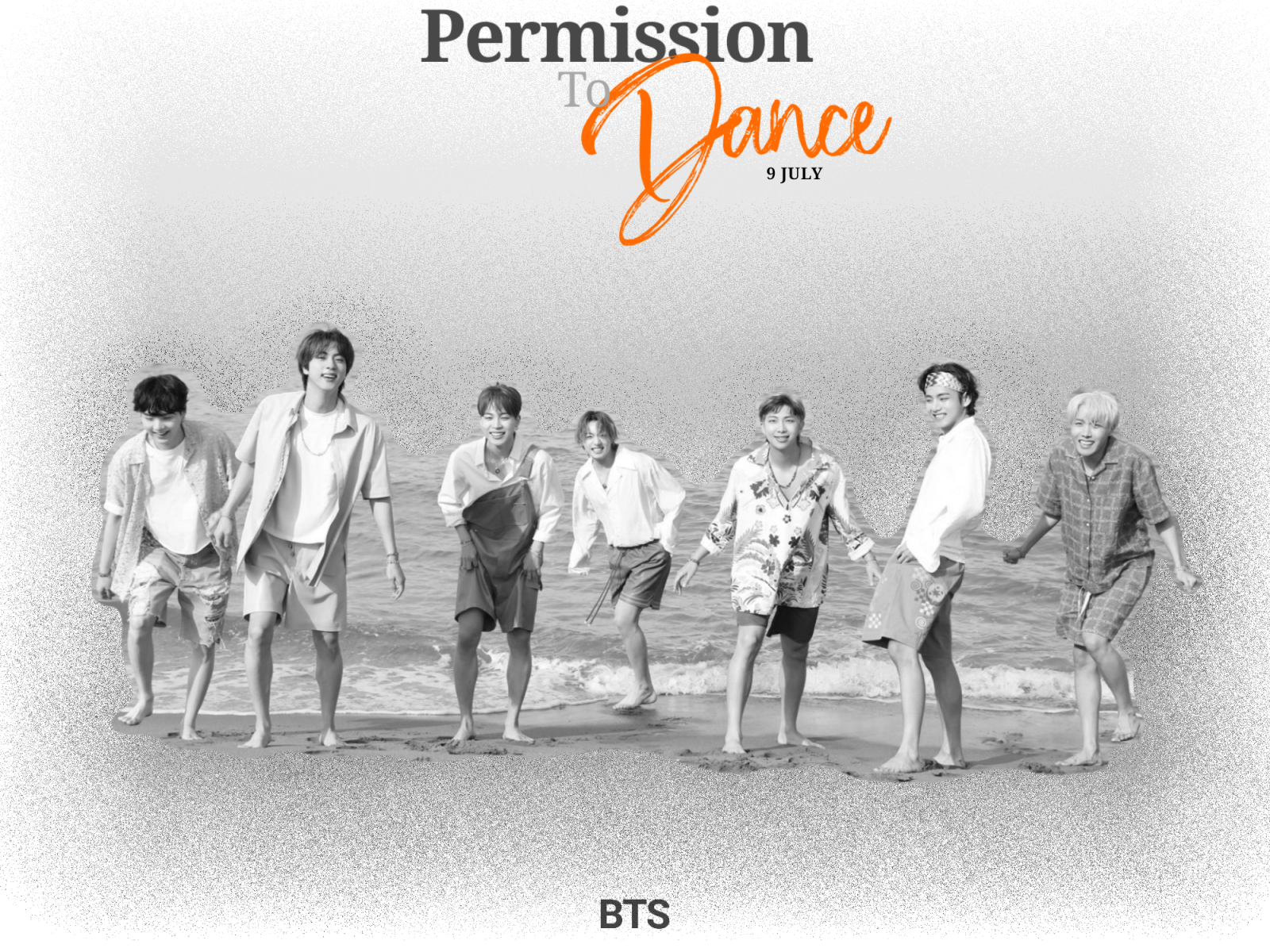 BTS, affiche BTS, png