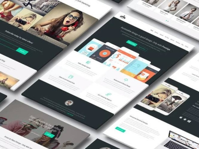 Landing pages