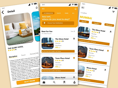 Hotel Booking App