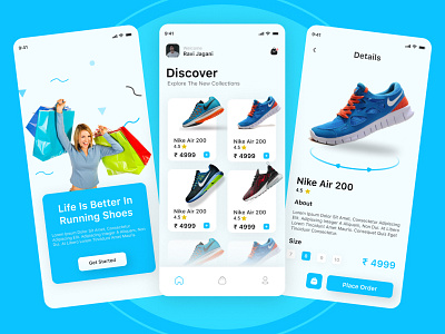 Online Shoes App