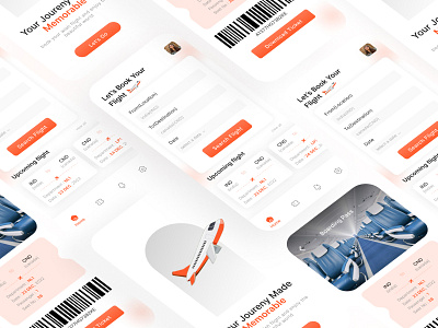 Flight Booking App Design