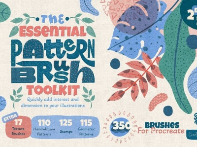 Essential Pattern Brush Toolkit