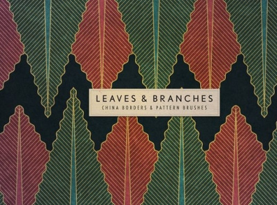 Leaves & Branches: Pattern Brushes 1