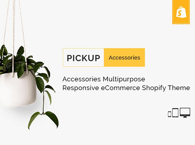 Pickup Accessories Shopify Theme 3d animation branding design graphic design icon illustration illustrator layout logo motion graphics pickup accessories responsive shopify shopify theme theme typography ui ux vector