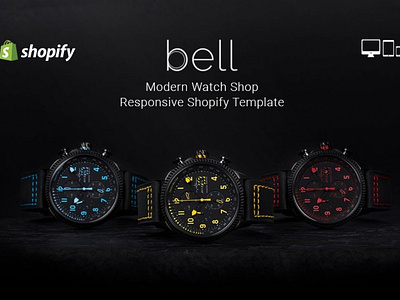 Bell Watch Shop Shopify Theme