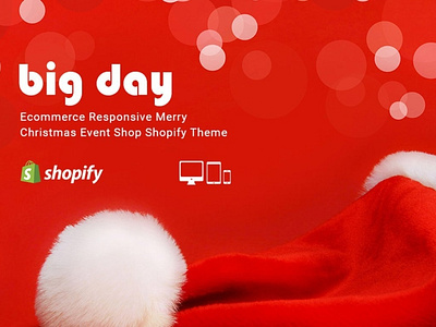 Big day Christmas Shopify Theme