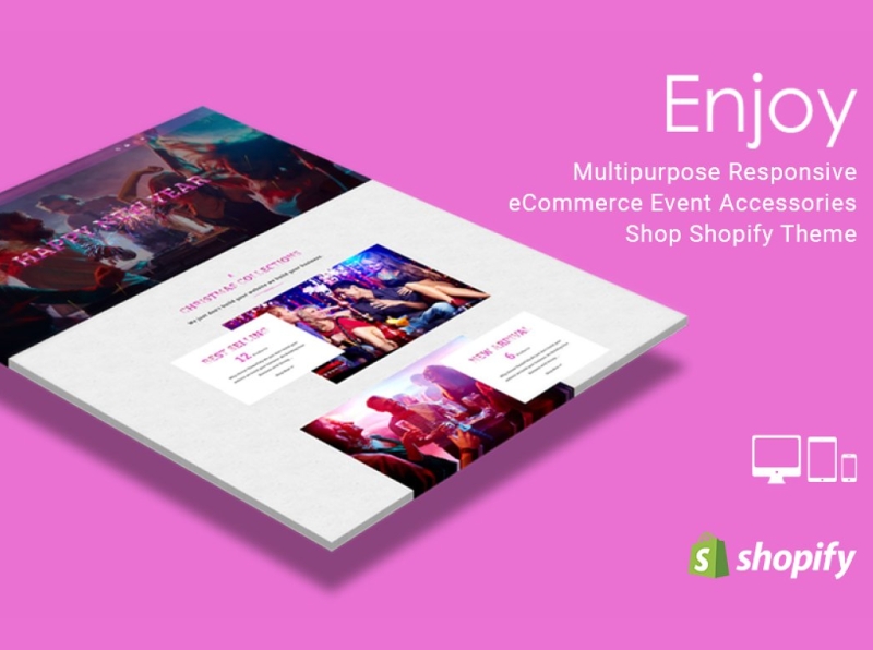 Enjoy Accessories Shop Shopify Theme