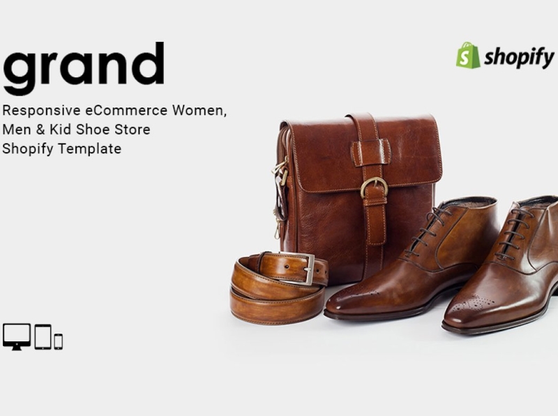 Grand Shoe Store Shopify Template