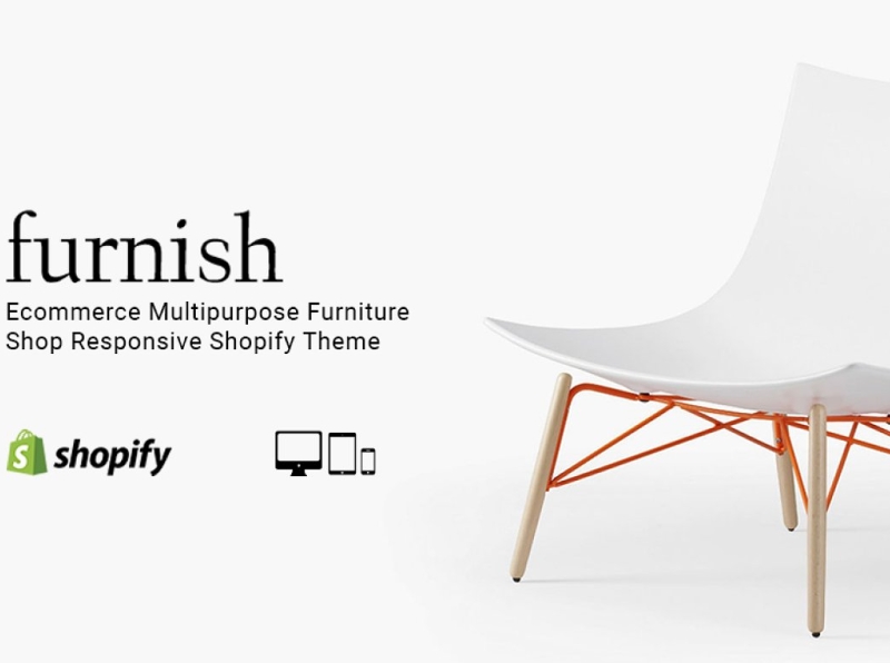 Furnish Furniture Shop Shopify Theme 3d animation branding design furnish furniture graphic design icon illustration illustrator logo motion graphics responsive responsive furniture theme shopify shopify theme theme typography ui ux vector