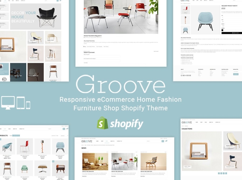 Groove Furniture Shop Shopify Theme