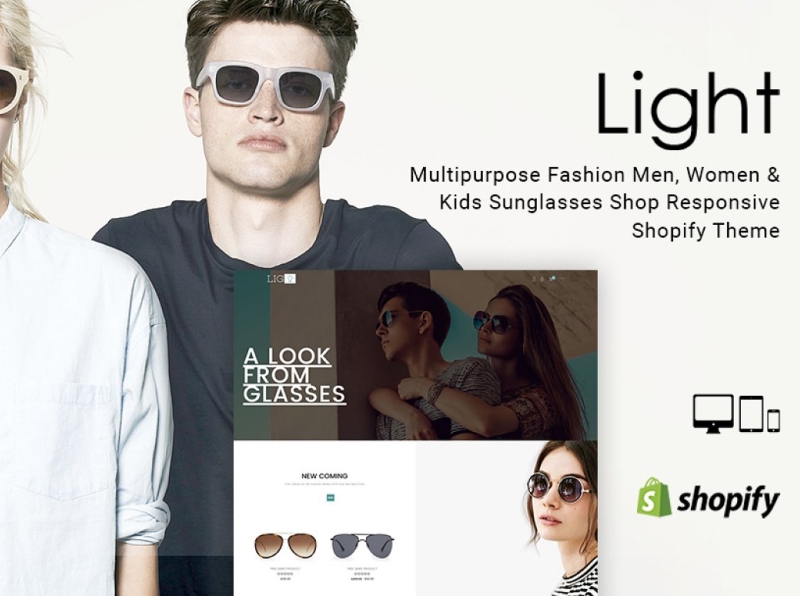 Light Sunglasses Shopify Theme 3d animation branding design graphic design icon illustration illustrator light logo motion graphics responsive shopify shopify theme sunglasses theme typography ui ux vector