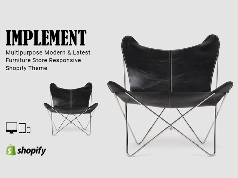 Implements Furniture Shopify Theme