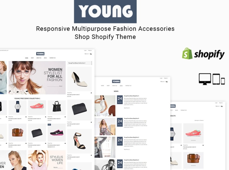 Young Fashion Shop Shopify Theme
