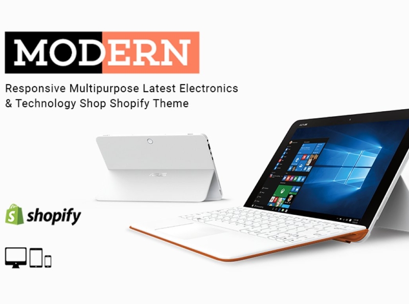 Modern Electronics Shopify Theme