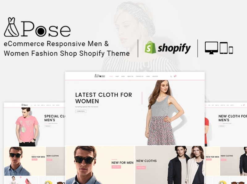 Pose Fashion Shop Shopify Theme 3d animation branding design fashion shop fashion shopify theme graphic design icon illustration illustrator logo motion graphics pose shopify theme responsive shopify theme theme typography ui ux vector