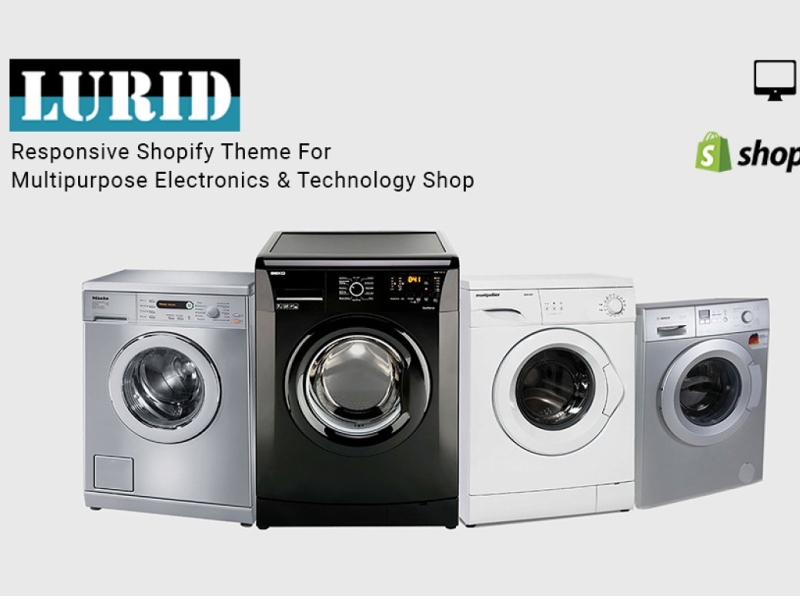 Lurid Electronics Shopify Theme