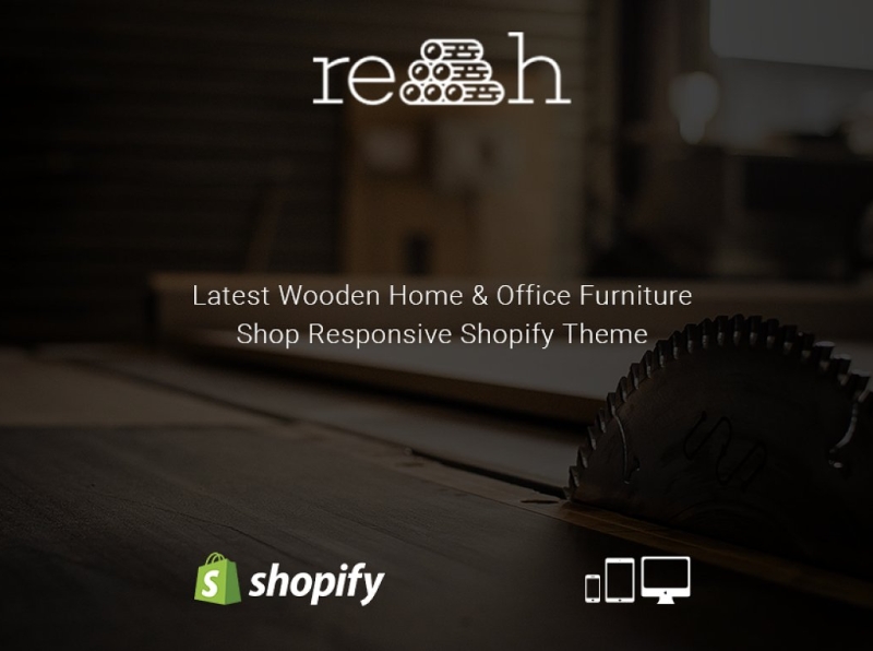 Reach Furniture Shop Shopify Theme 3d animation branding design graphic design icon illustration illustrator logo motion graphics reach shopify theme responsive responsive shopify theme shopify shopify theme theme typography ui ux vector