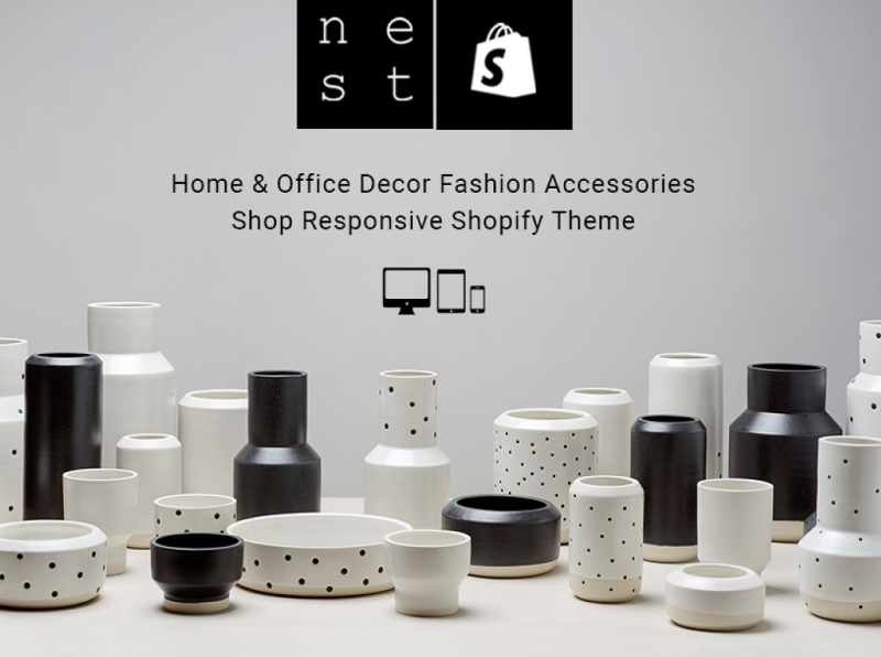 Nest Accessories Shop Shopify Theme 3d accessories accessories shopify theme animation branding design graphic design icon illustration illustrator logo motion graphics responsive shopify theme shopify shopify theme theme typography ui ux vector