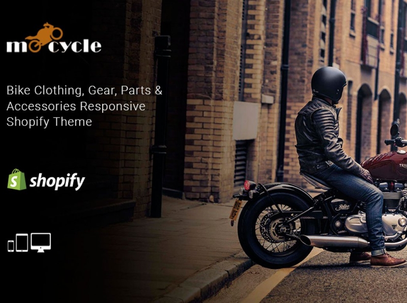 Motorcycle Responsive Shopify Theme