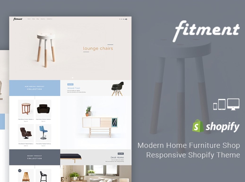 Fitment Furniture Shop Shopify Theme