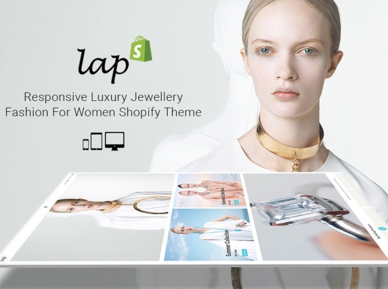 Lap Jewelry Fashion Shopify Theme 3d accessories animation branding design graphic design icon illustration illustrator logo motion graphics responsive responsive shopify theme shopify shopify theme theme typography ui ux vector