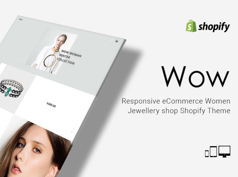 Wow Jewelry shop Shopify Theme