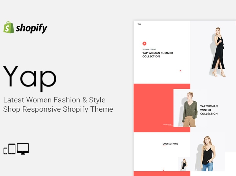 Yap Fashion and Style Shopify Theme 3d animation branding design fashion shopify theme graphic design icon illustration illustrator logo motion graphics responsive responsive shopify theme shopify style shopify theme theme typography ui ux vector