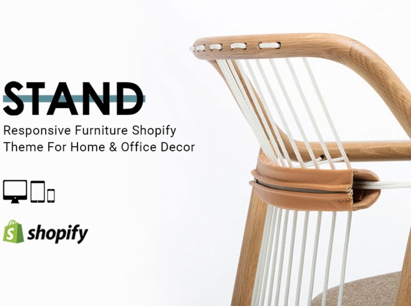 Stand Furniture Shopify Theme