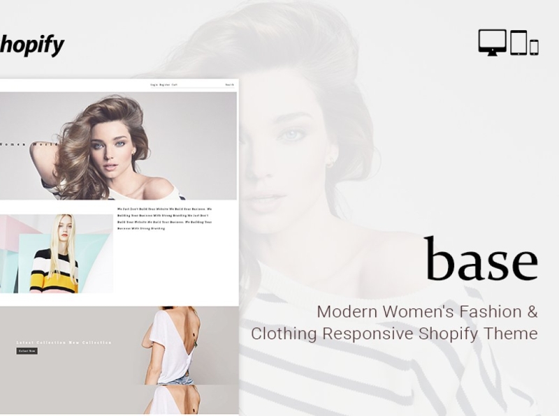 Base Fashion Clothing Shopify Theme