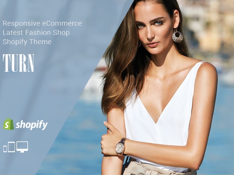 Turn Fashion Shop Shopify Theme