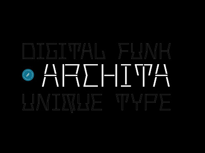 MBF Archita Creative font 3d animation branding design graphic design icon illustration illustrator logo motion graphics typography ui ux vector